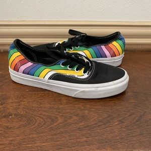 Refract Rainbow Vans